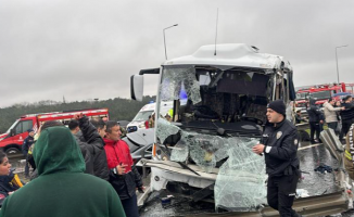 Kuzey Marmara Otoyolu'nda kaza: 30 yaralı