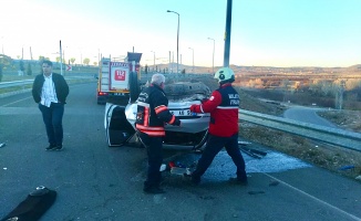 Malatya-Elazığ Karayolunda Trafik Kazası