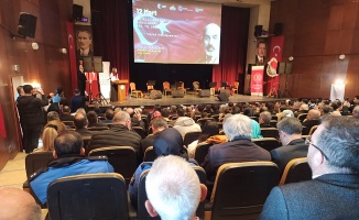 Malatya’da İstiklal Marşı’nın Kabulü Ve Mehmet Akif Ersoy Anıldı