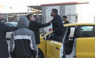 Malatya’da Taksicilerden Zam Protestosu