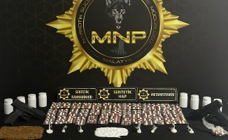 Malatya’da Uyuşturucu Operasyonu