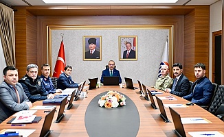 Malatya’da Asayiş Ve Güvenlik Masaya Yatırıldı