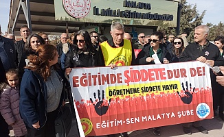 Malatya’da Eğitimcilerden Güvenlik Tepkisi: “Bu Saldırı Münferit Değil”