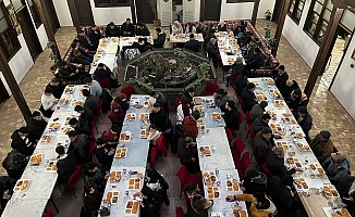 Ramazan Çadırı Geleneğimiz Devam Ediyor