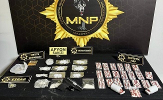 Narkotik Ekiplerin'den Uyuşturucu Operasyonu