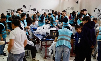 Öğrencilere Bayram Öncesi Ücretsiz Saç Bakımı