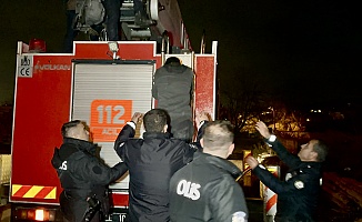 Sanayi Sitesinde Nefes Kesen Kovalamaca Çatıda Sona Erdi