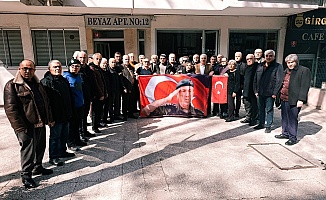 Şehit Behçet Oktay Dualarla Anıldı