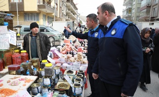 Semt Pazarlarına Zabıta Denetimi