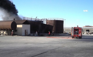 Yakınca Mahallesi’ndeki Kazan Yangını