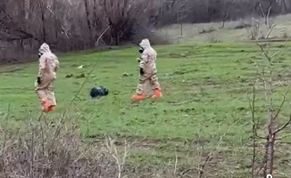 Malatya’da Gizemli Metal Cisimler