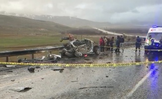 Malatya’da Yoğun Yağış Trafik Kazasına Yol Açtı