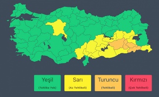 Sağanak Alarmı, Malatya Dikkat !