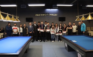 Malatya’da Genç Bilardocular Sahne Aldı: İl Birincileri Belli Oldu
