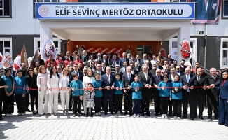 Hayırsever Desteğiyle Yeni Okul Hizmete Açıldı