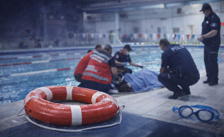 Malatya’da Yüzme Havuzunda Acı Olay