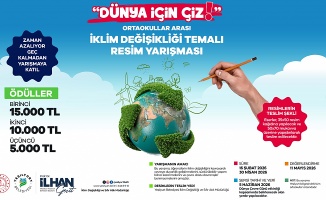 “Dünya İçin Çiz” Yarışmasıyla Gençlere İklim Farkındalığı