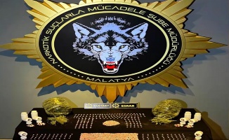 Malatya’da uyuşturucu operasyonu: 11 tutuklama