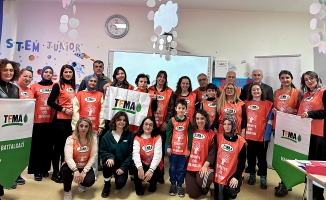 Malatya’da TEMA Gönüllülerine Doğa Eğitimi