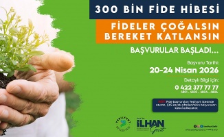 Yeşilyurt’ta 300 Bin Fide Desteği