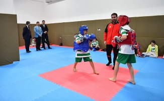 Yeşilyurt Belediyesi’nden Gençlere Spor Yatırımı