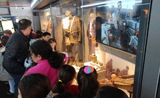 Çanakkale Mobil Müzesi Darende’de Ziyarete Açıldı