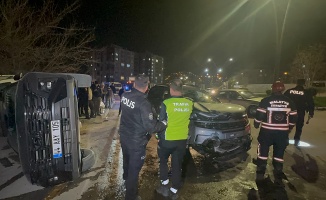 Kızılırmak ve Yeşilçam Caddesi’nde Kaza