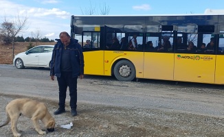 MOTAŞ Şoföründen Yürek Isıtan Hareket