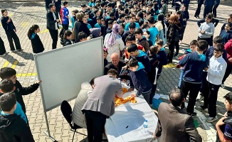 Tanju Çolak Malatya’da öğrencilerle buluştu