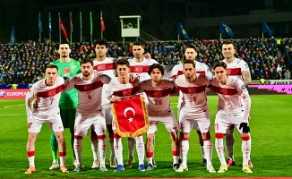 Türkiye A Milli Futbol Takımı Kosova’yı 1-0 mağlup ederek finallere yükseldi