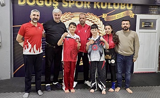 Türkiye Şampiyonası’nda 2 madalya