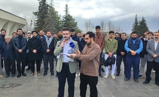 Üniversite Öğrencilerinden Gazze’ye Destek Açıklaması