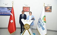 Aile ve Sosyal Hizmetler Bakanı Derya Yanık, Başkan Gürkan'ı Ziyaret Etti