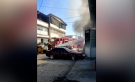 Sanayi Sİtesi'nde ki Yangın Korkuttu