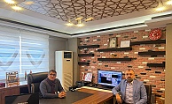 İhsan Akın Televizyonumuzu Ziyaret Etti