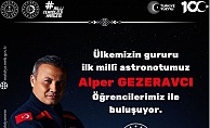İlk Milli Astronotumuz Alper Gezeravcı Bugün Malatya#039;da!