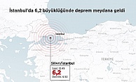 İstanbul'da Peş Peşe Deprem!