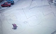 Engelli Gence Sokak Ortasında Saldırı
