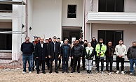 Taştepe 3. Etap TOKİ Konutları Hızla Yükseliyor