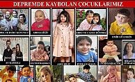 Deprem'de Kaybolan 55 Çocuk Nerde