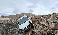 Kontrolü Kaybeden Otomobil Takla Attı, 5 Yaralı