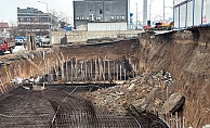 Yerinde Dönüşüm İnşaatında Çökme