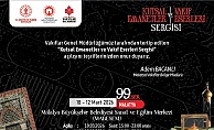 Kutsal Emanetler ve Vakıf Eserleri Sergisi Malatyalılarla Buluşacak