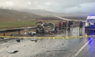 Malatya’da Yoğun Yağış Trafik Kazasına Yol Açtı