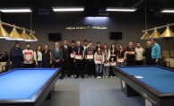 Malatyada Genç Bilardocular Sahne Aldı: İl Birincileri Belli Oldu