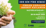Yeşilyurt’ta 300 Bin Fide Desteği