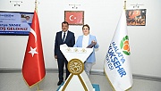 Aile ve Sosyal Hizmetler Bakanı Derya Yanık, Başkan Gürkan'ı Ziyaret Etti