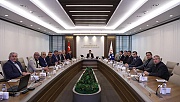 Başkan Gürkan Ankara'da Bakan Kurum İle Görüştü