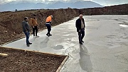 Zelyurt Kalıcı Konut İnşaatını Ziyaret Etti