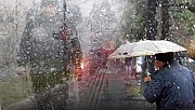 Meteoroloji'den Yağış  Uyarısı!
